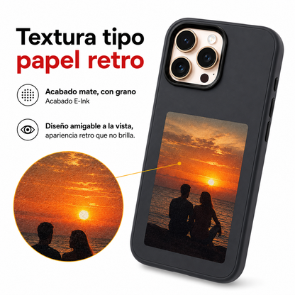 Funda personalizable con tinta E-INK™