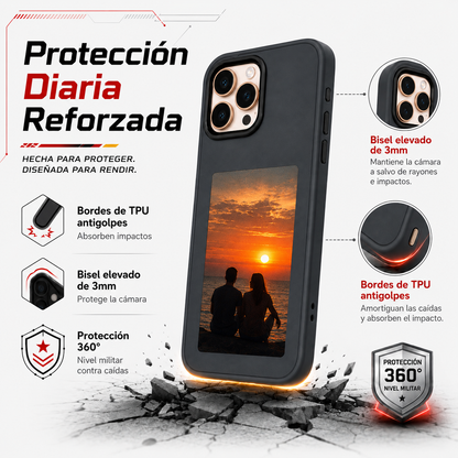Funda personalizable con tinta E-INK™