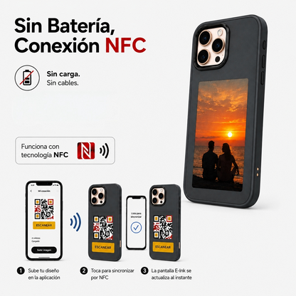 Funda personalizable con tinta E-INK™